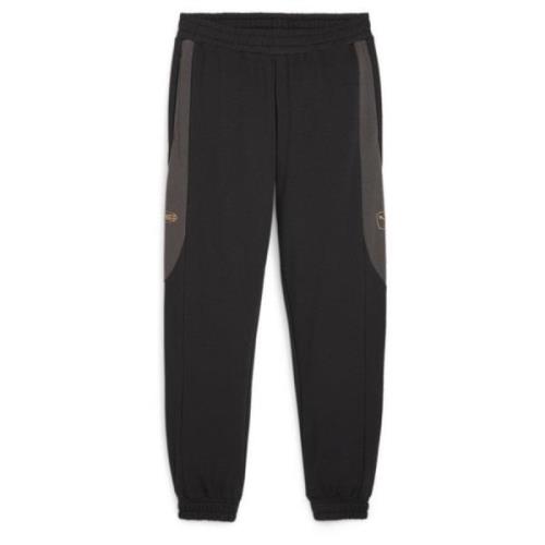 KING Top Sweat Pants PUMA Black-Shadow Gray