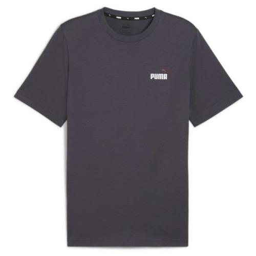 ESS+ 2 Col Small Logo Tee Galactic Gray