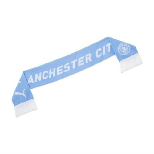 Manchester City Halstørklæde Essentials - Blå/Hvid