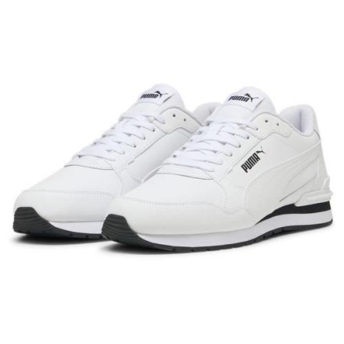 ST Runner v4 L PUMA White-PUMA Black-PUMA White