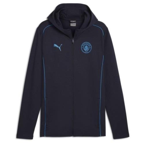 Manchester City Hættetrøje Casuals - Navy/Blå