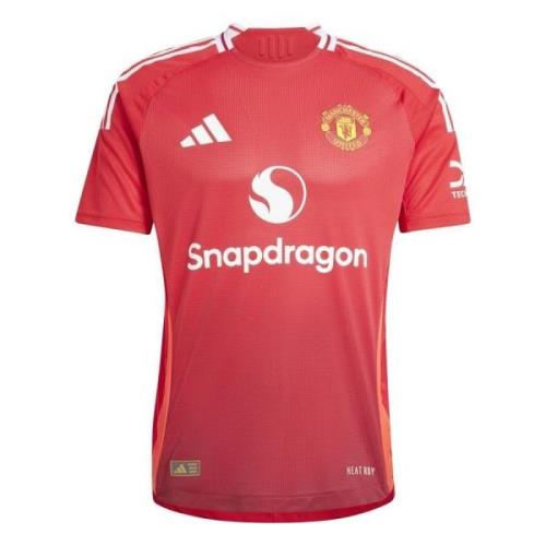 Manchester United Hjemmebanetrøje 2024/25 Authentic