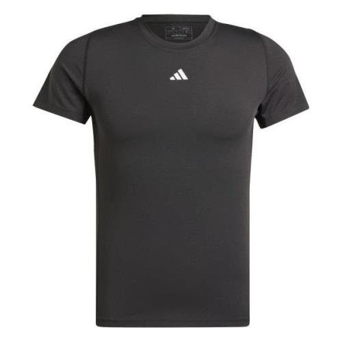 adidas Baselayer T-Shirt Techfit - Sort