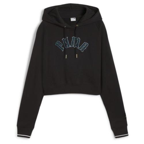 CLASSICS PLAY.PARIS. Relaxed Hoodie PUMA Black