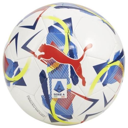 PUMA Fodbold Orbita Serie A MS Mini - Hvid/Multicolor