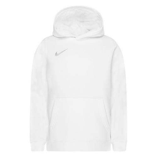 Nike Hættetrøje Fleece Park 20 - Hvid/Grå Børn