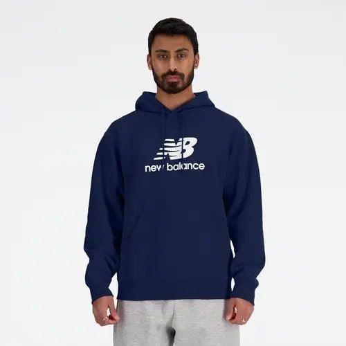 New Balance Hættetrøje Sport Essentials French Terry - Navy