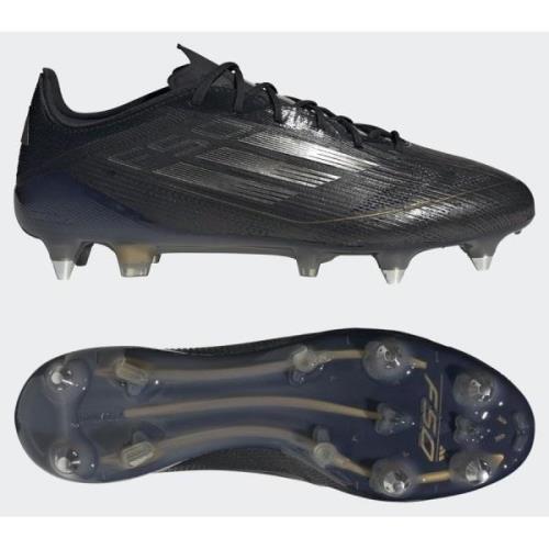 adidas F50 Elite SG Dark Spark - Sort/Sølv/Guld