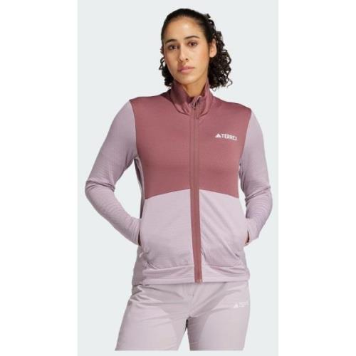 Adidas Terrex Multi Light Fleece Full-Zip jakke