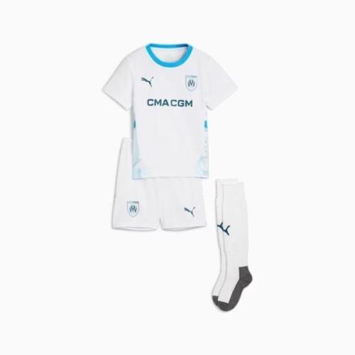 Marseille Hjemmebanetrøje 2024/25 Mini-Kit Børn