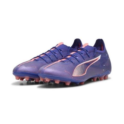 PUMA Ultra 5 Ultimate MG Formula - Lilla/Hvid/Pink