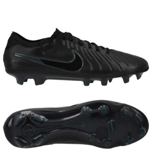 Nike Tiempo Legend 10 Elite FG Shadow - Sort/Grøn