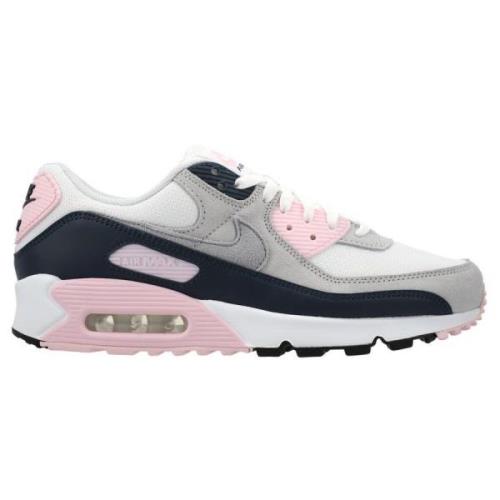 Nike Sneaker Air Max 90 - Hvid/Grå/Pink/Blå