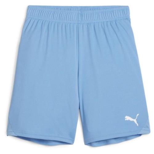 PUMA Fodboldshorts teamGOAL - Blå/Hvid Børn