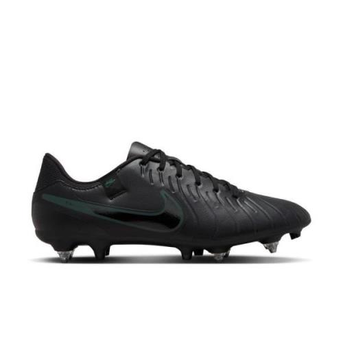 Nike Tiempo Legend 10 Academy SG-PRO Anti-Clog Shadow - Sort/Grøn