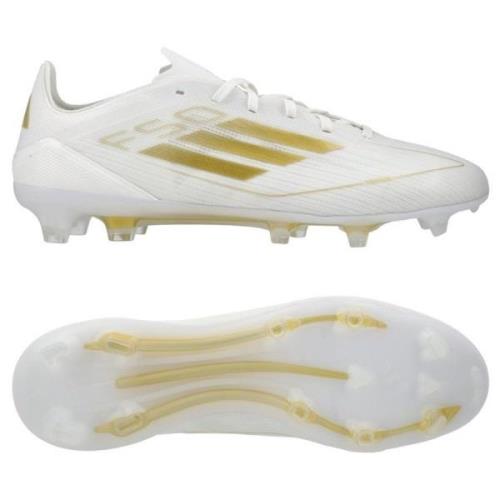 adidas F50 Pro FG Day Spark - Hvid/Guld/Hvid