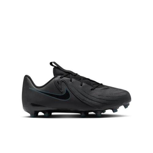 Nike Phantom GX II Academy MG Shadow - Sort/Grøn Børn