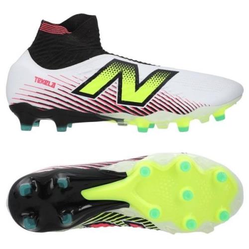 New Balance Tekela V4 Pro FG - Hvid/Lilla/Neon