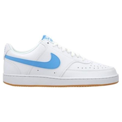 Nike Sneaker Court Vision Low - Hvid/Blå