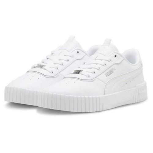 Carina 2.0 Lux PUMA White-Vapor Gray-PUMA Silver