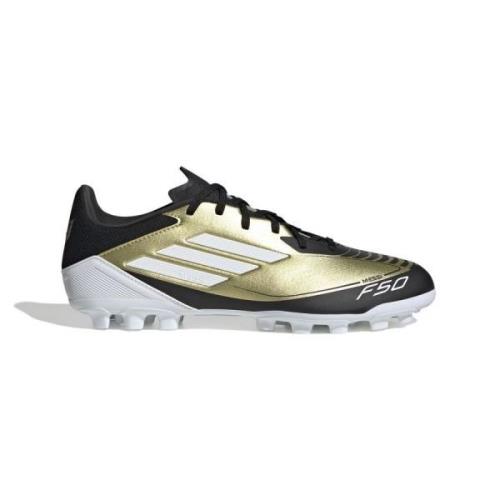 adidas F50 Messi League 2G/3G AG Triunfo Dorado - Guld/Hvid/Sort