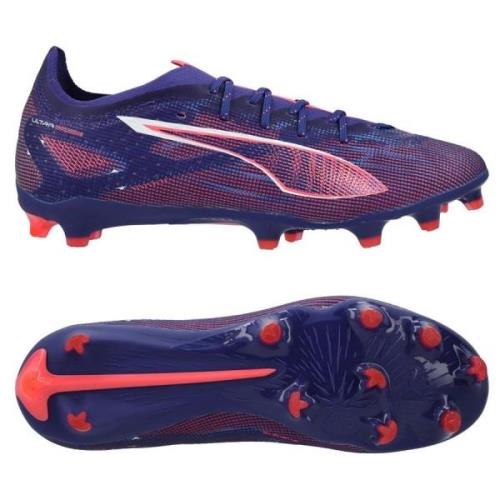 PUMA Ultra 5 Pro FG/AG Formula - Lilla/Hvid/Pink