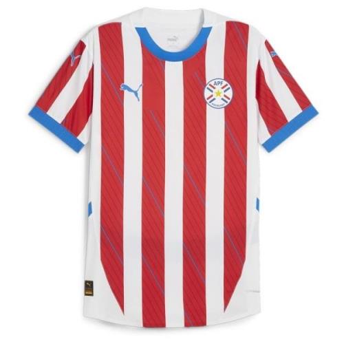 Puma Paraguay Football 2024 Men's Home Promo Jersey