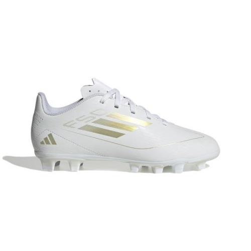 adidas F50 Club FxG Day Spark - Hvid/Guld/Hvid Børn