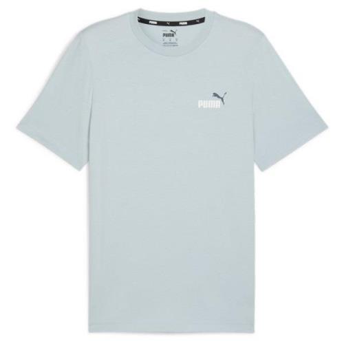 Puma Essentials+ Two-Colour Small Logo Tee Men