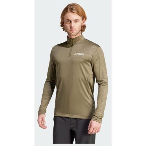 Adidas Terrex Multi Half-Zip Long Sleeve T-shirt