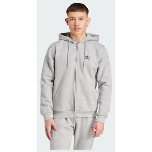 Adidas Original Trefoil Essentials Full-Zip hættetrøje