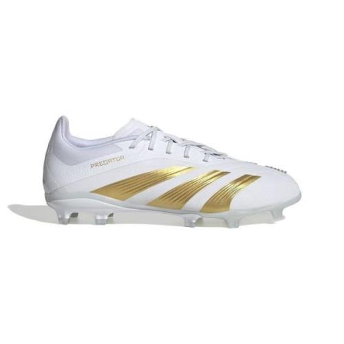 adidas Predator Elite FG Day Spark - Hvid/Guld/Hvid Børn