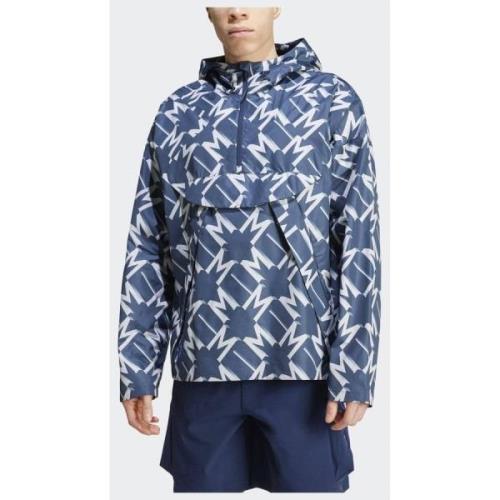 Adidas Manchester United Seasonal Half-Zip windbreaker