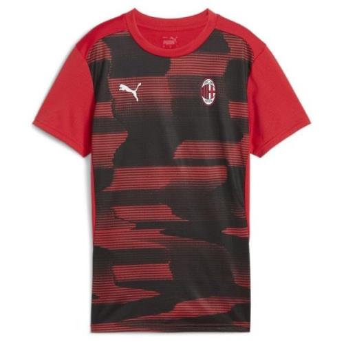 Puma AC Milan Pre-match Short Sleeve Jersey Women