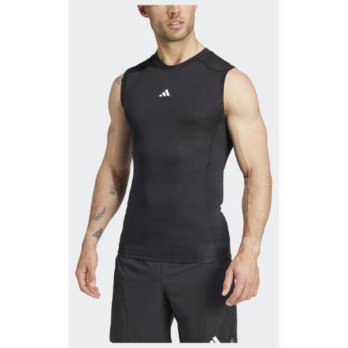 Adidas Techfit Compression Training Sleeveless T-shirt