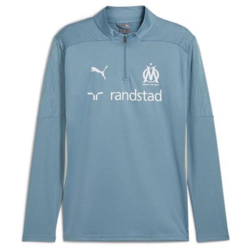 Puma Olympique de Marseille Quarter-Zip Training Top Men