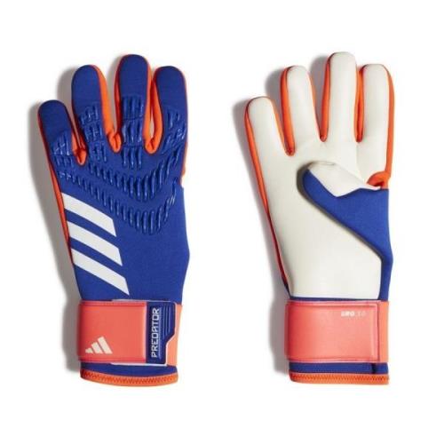 adidas Målmandshandske Predator League Advancement - Blå/Rød/Hvid