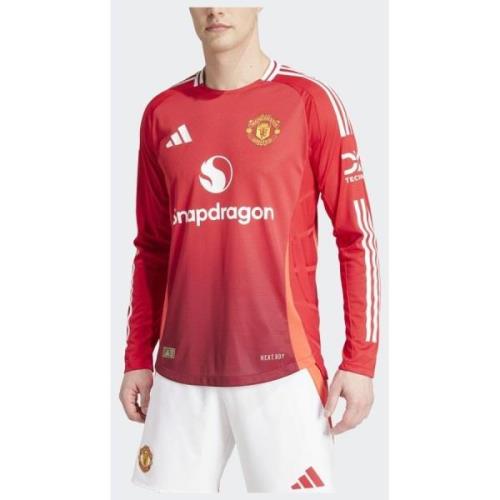 Adidas Manchester United 24/25 Long Sleeve Authentic hjemmebanetrøje