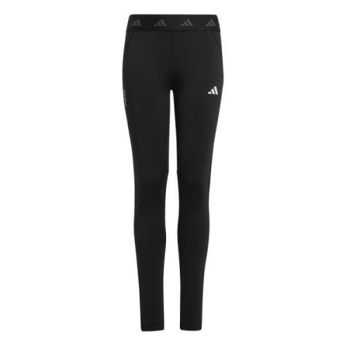 adidas Tights Techfit - Sort/Grå/Hvid Børn