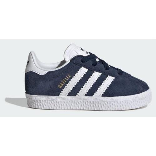 Adidas Original Gazelle Comfort Closure Elastic Laces Shoes Kids