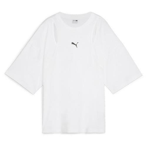 Puma DARE TO Oversized Cut-out Tee Women