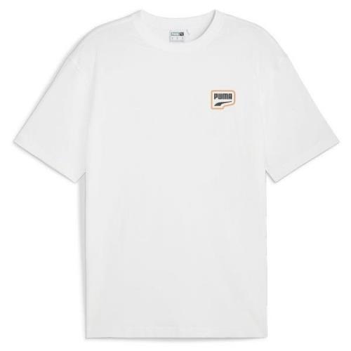 Puma DOWNTOWN Relaxed Graphic Tee Men