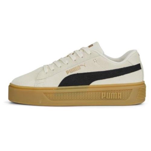 Puma Smash Platform V3 Suede Sneakers Women