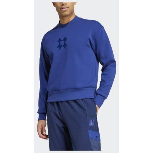 Adidas Manchester United Seasonal Doubleknit Crew sweatshirt