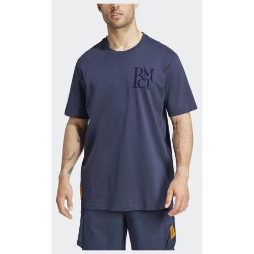 Adidas Real Madrid Seasonal Heavy Cotton T-shirt