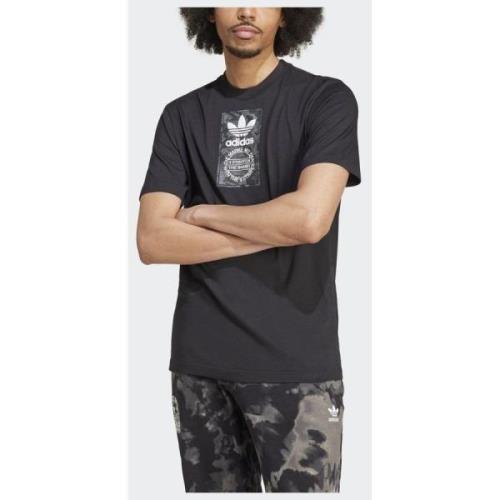 Adidas Original Camo Label T-shirt