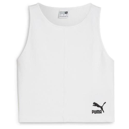 Puma CLASSICS Ribbed Crop Top Women