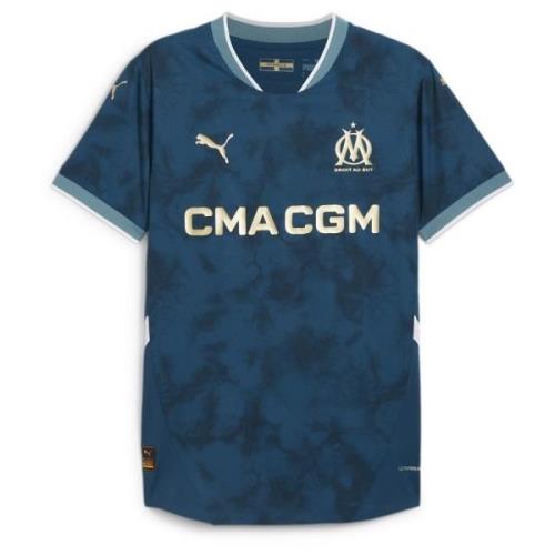 Puma Olympique de Marseille 24/25 Authentic Away Jersey Men