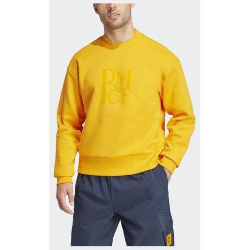 Adidas Real Madrid Seasonal Doubleknit Crewneck sweatshirt