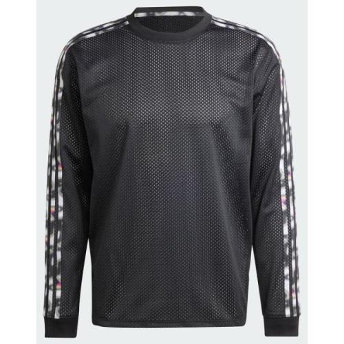 Adidas Original Pride Mesh 3-Stripes Long Sleeve T-shirt